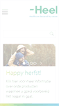 Mobile Screenshot of heelbv.nl